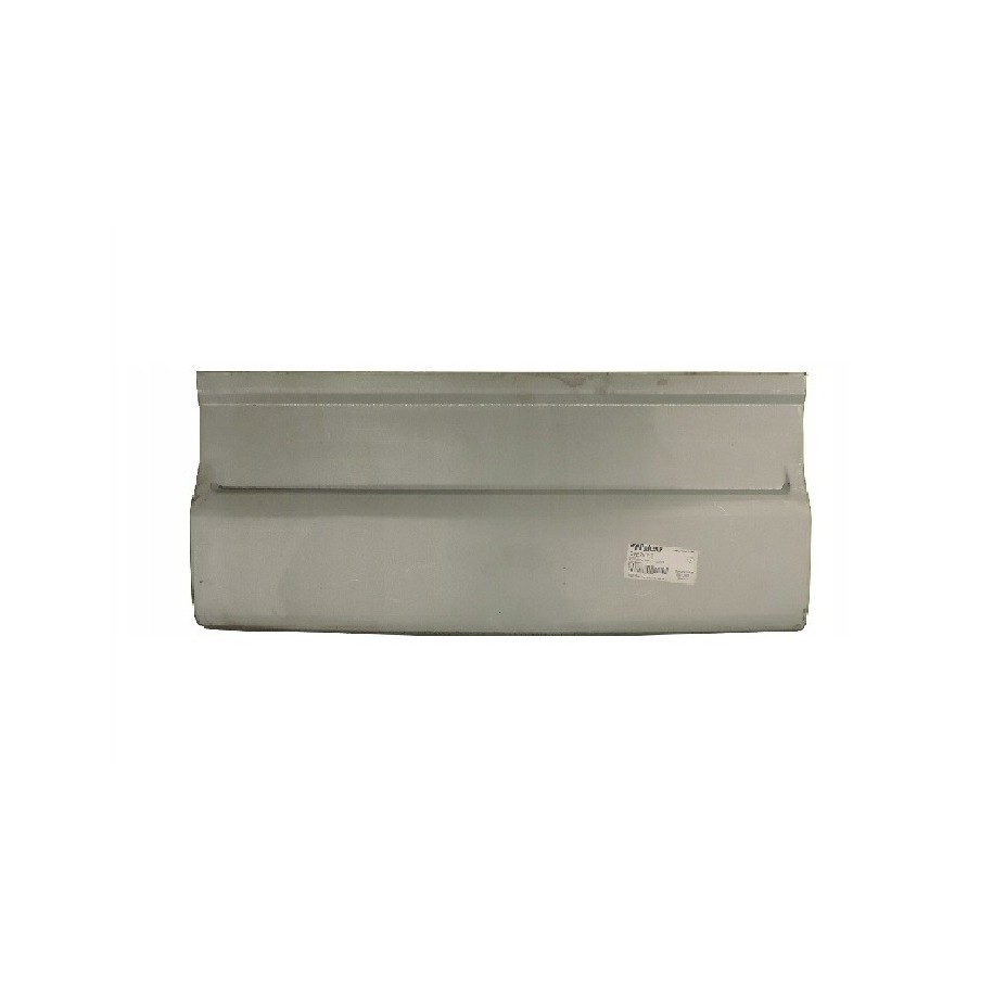 Door plate repair panel