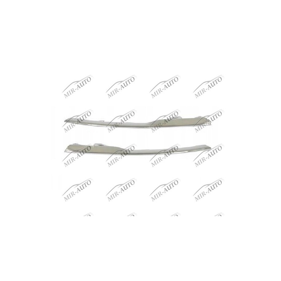 Bumper grill moulding