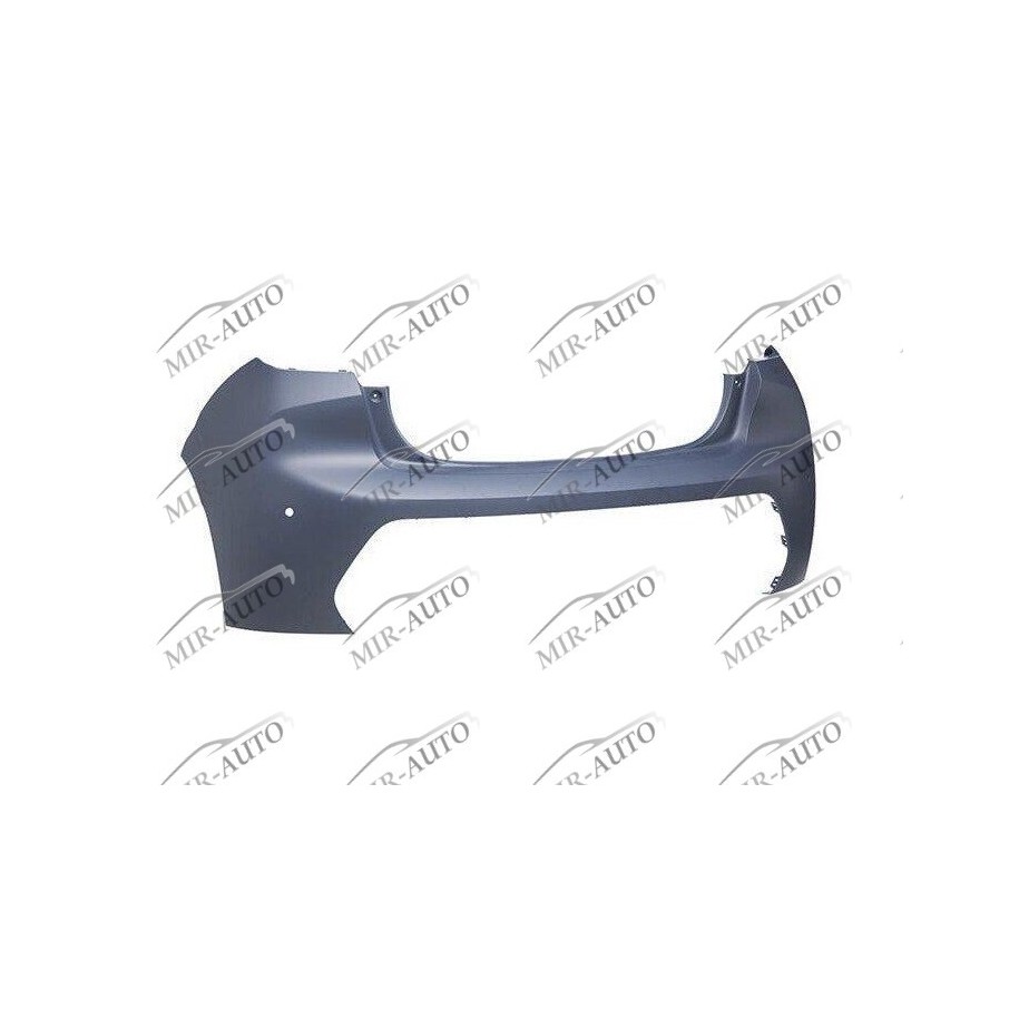 Bumper, rear
