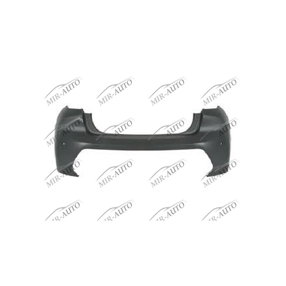 Bumper, rear