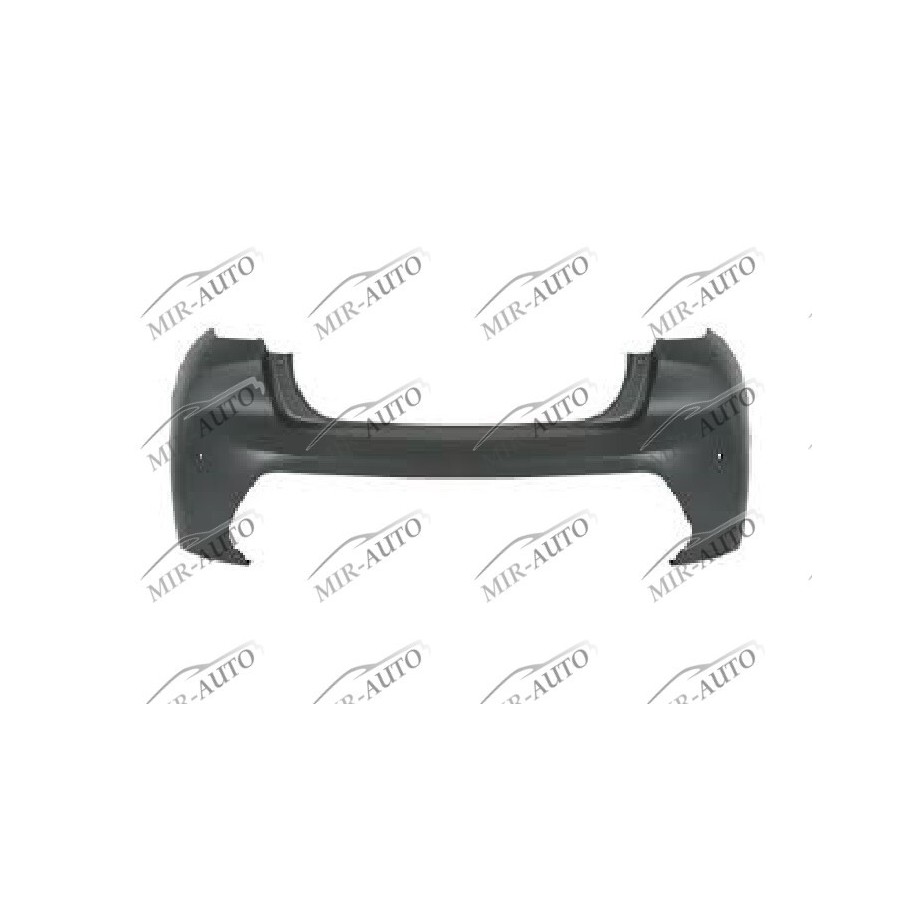 Bumper, rear
