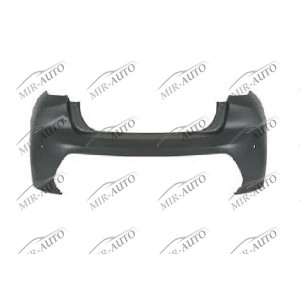 Bumper, rear