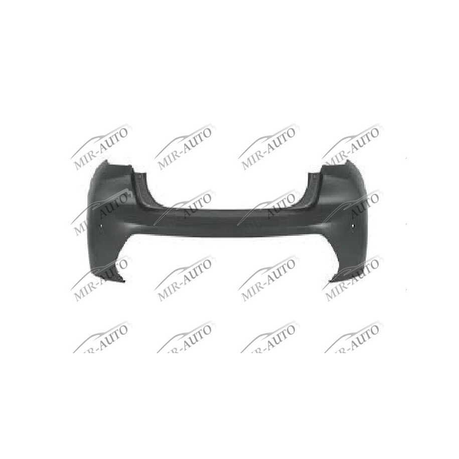 Bumper, rear