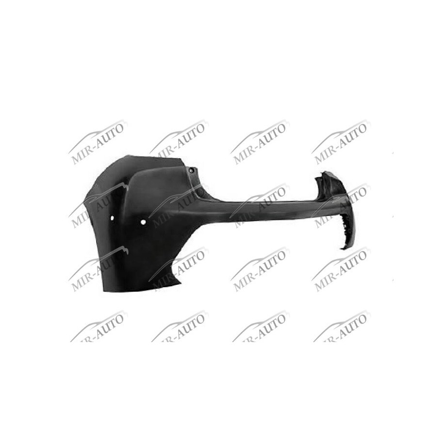Bumper, rear