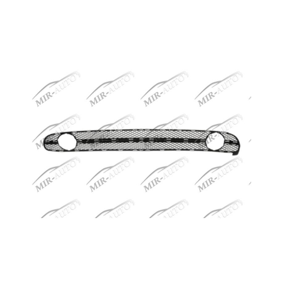 Решетка в бампере