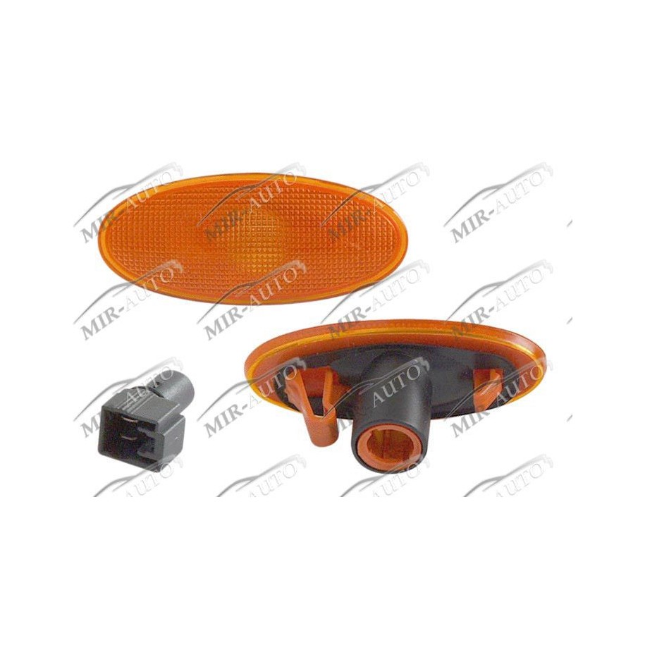 Posūkio žibintas šoninis