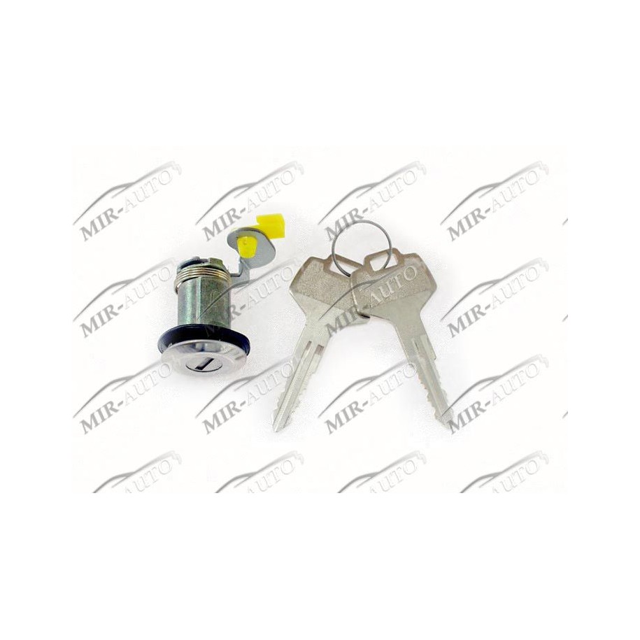 Trunk Lock With Cylinder