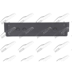 Number Plate Support