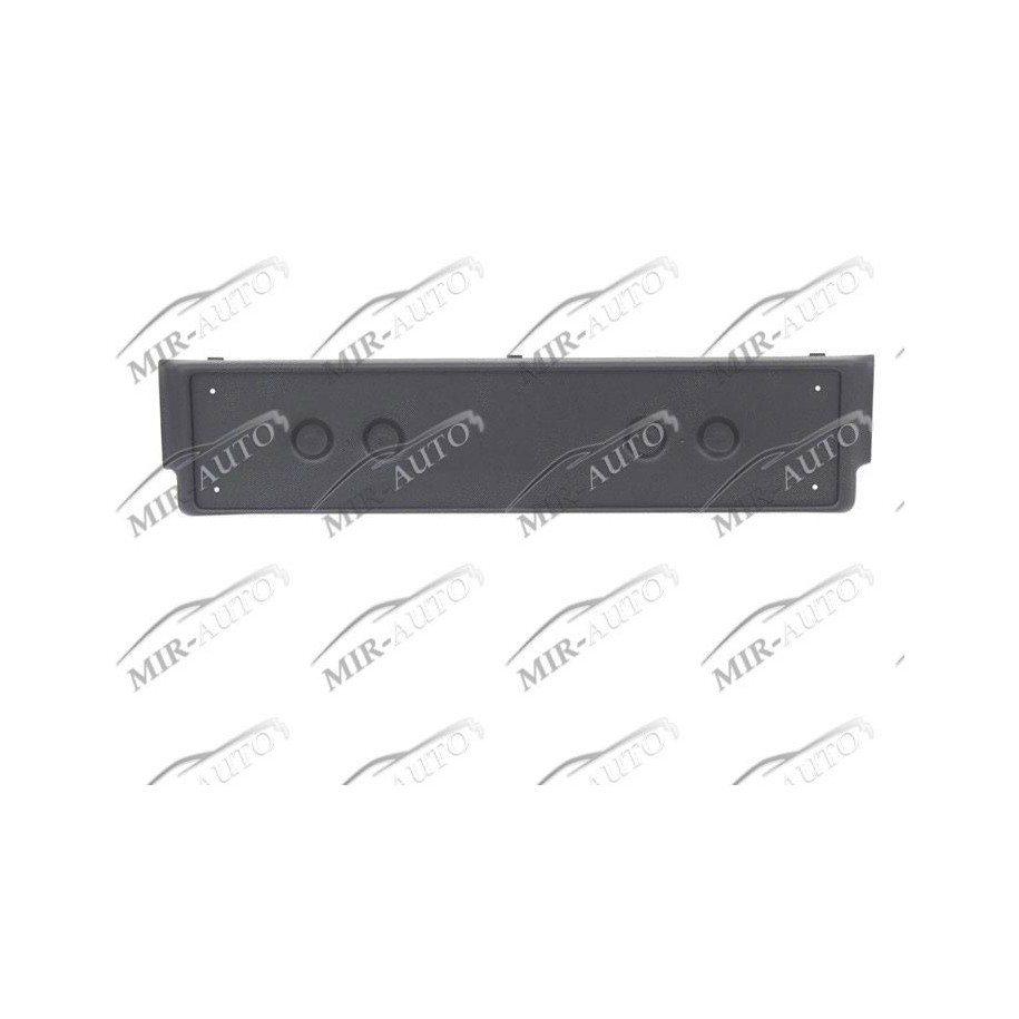Number Plate Support