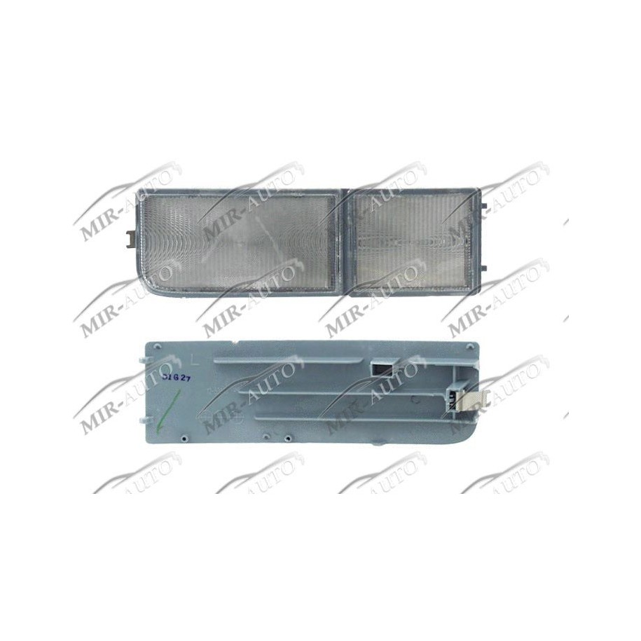 Front Fog Lamp Blende (In Bumper)