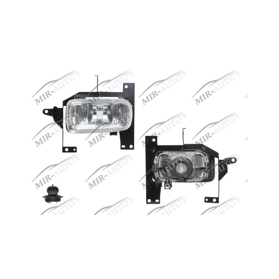 Front Fog Lamp