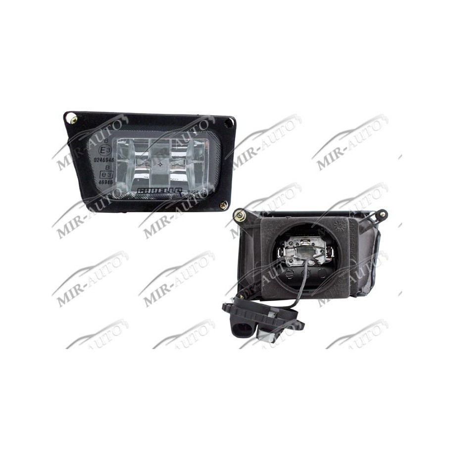 Front Fog Lamp