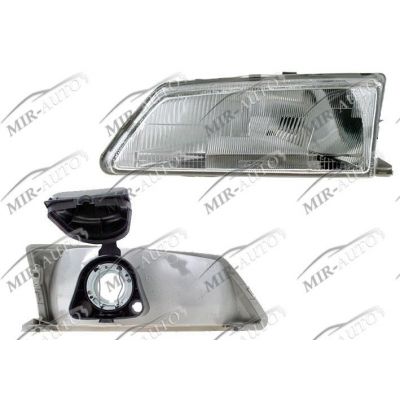 Main Headlamp