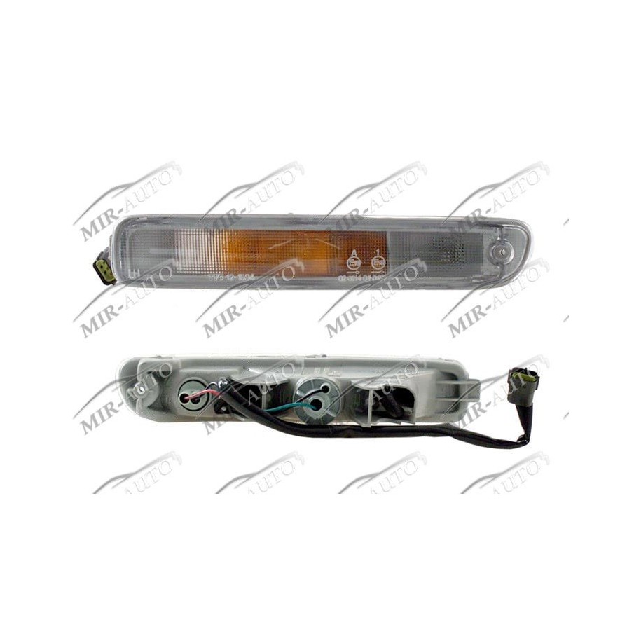 Front Flasher With Parking Lamp