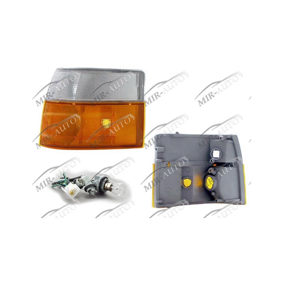 Front Flasher With Parking Lamp