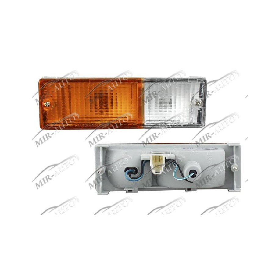 Front Flasher With Parking Lamp