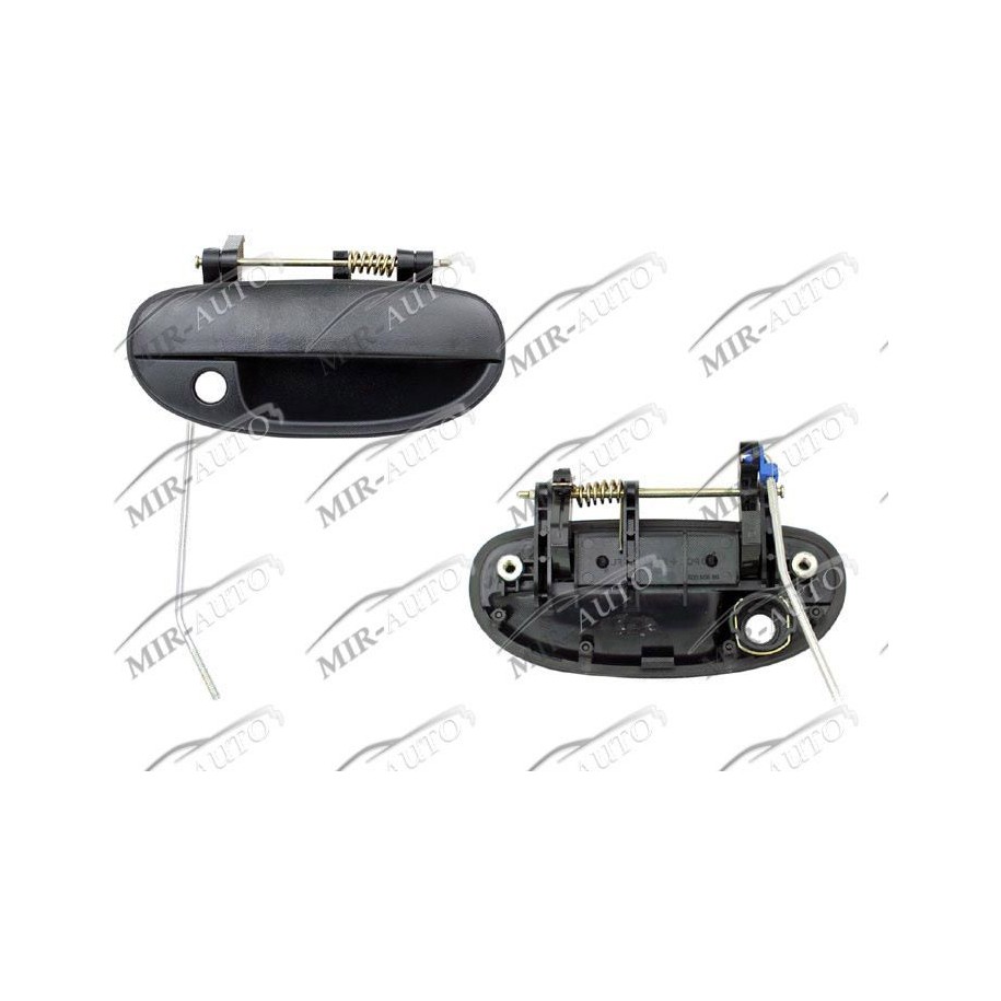 Išorinė rankenėlė