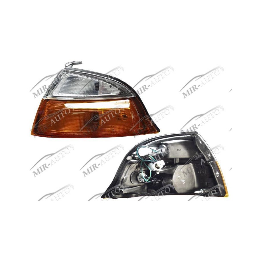 Front Flasher With Parking Lamp