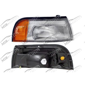 Front Flasher With Parking Lamp