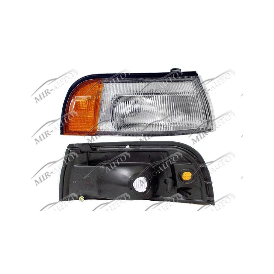 Front Flasher With Parking Lamp