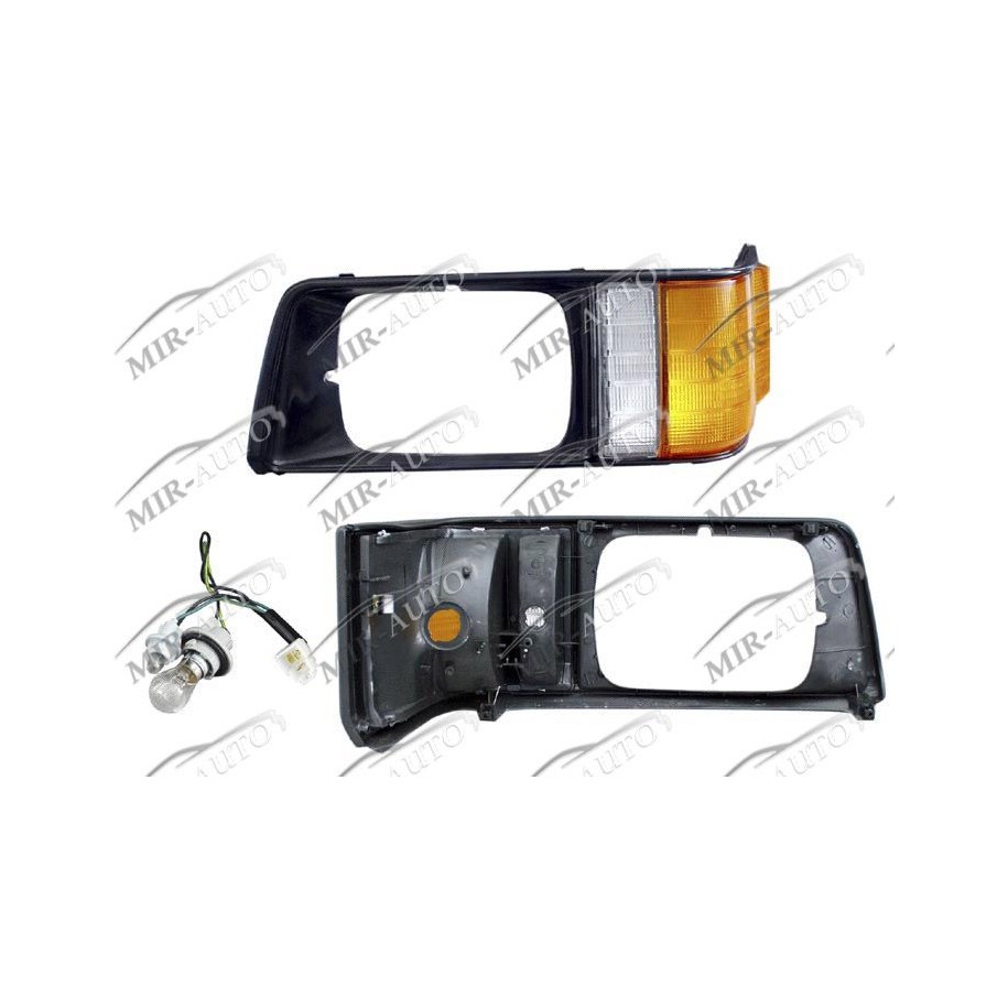 Front Flasher With Parking Lamp