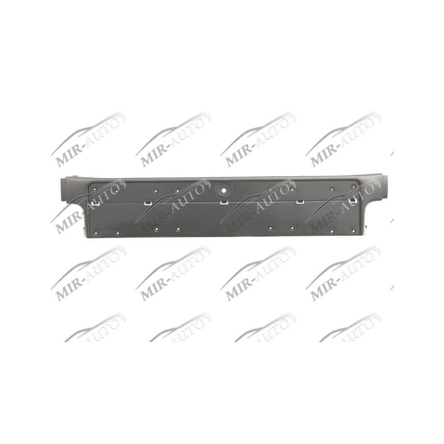 Number Plate Support