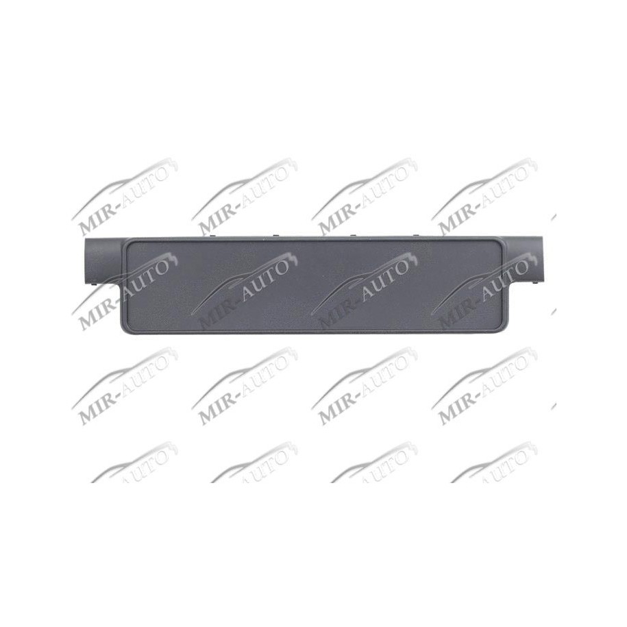 Number Plate Support