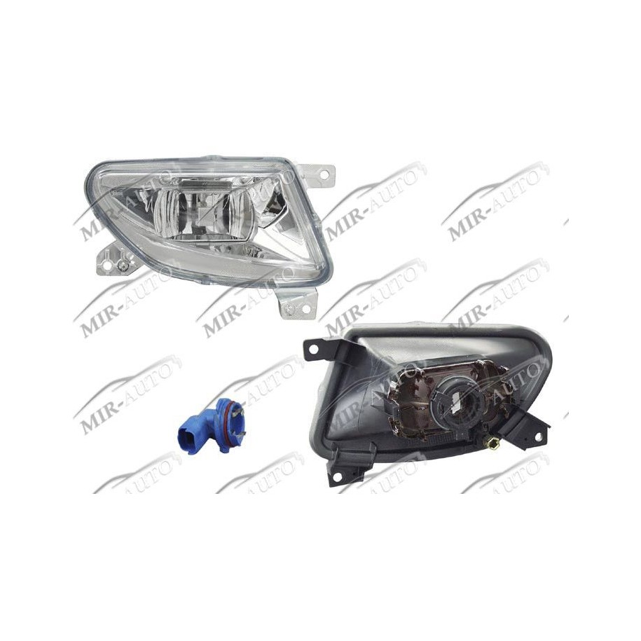 Front Fog Lamp
