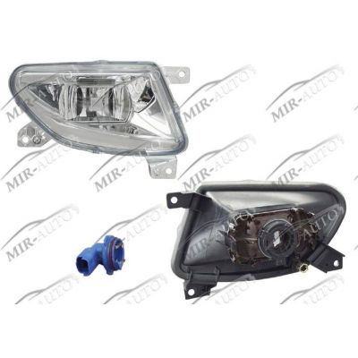 Front Fog Lamp