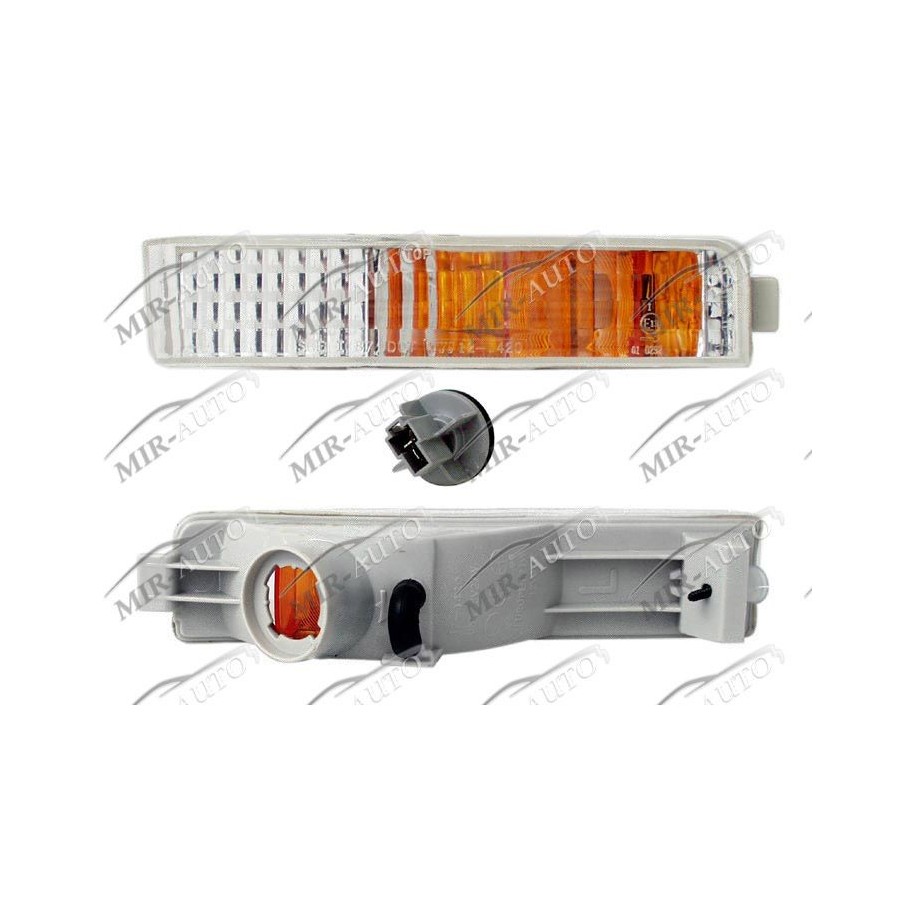 Priekinis posūkio žibintas