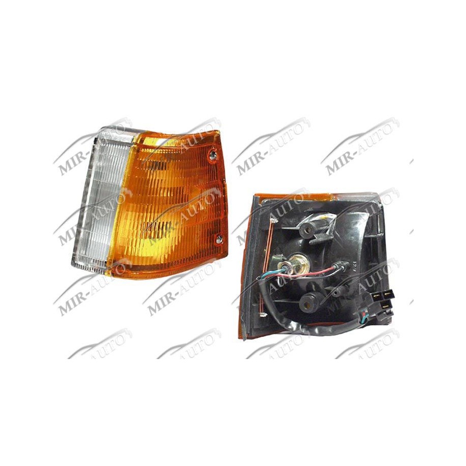 Front Flasher With Parking Lamp