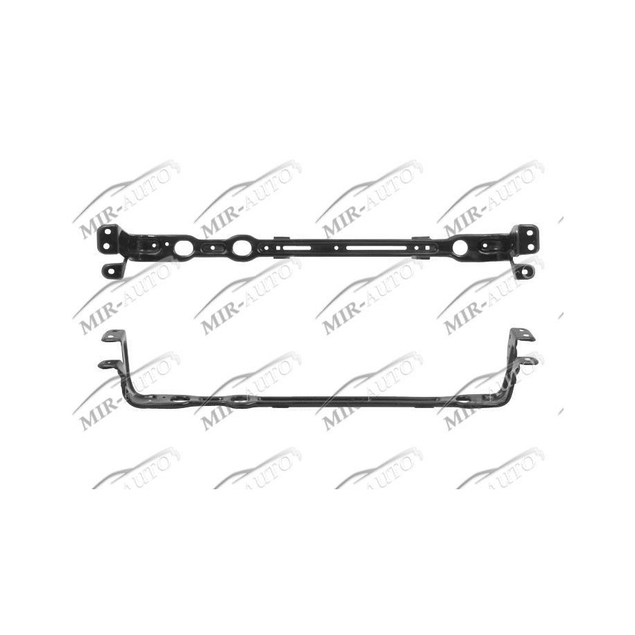 Priekinės panelės apatinis balkis