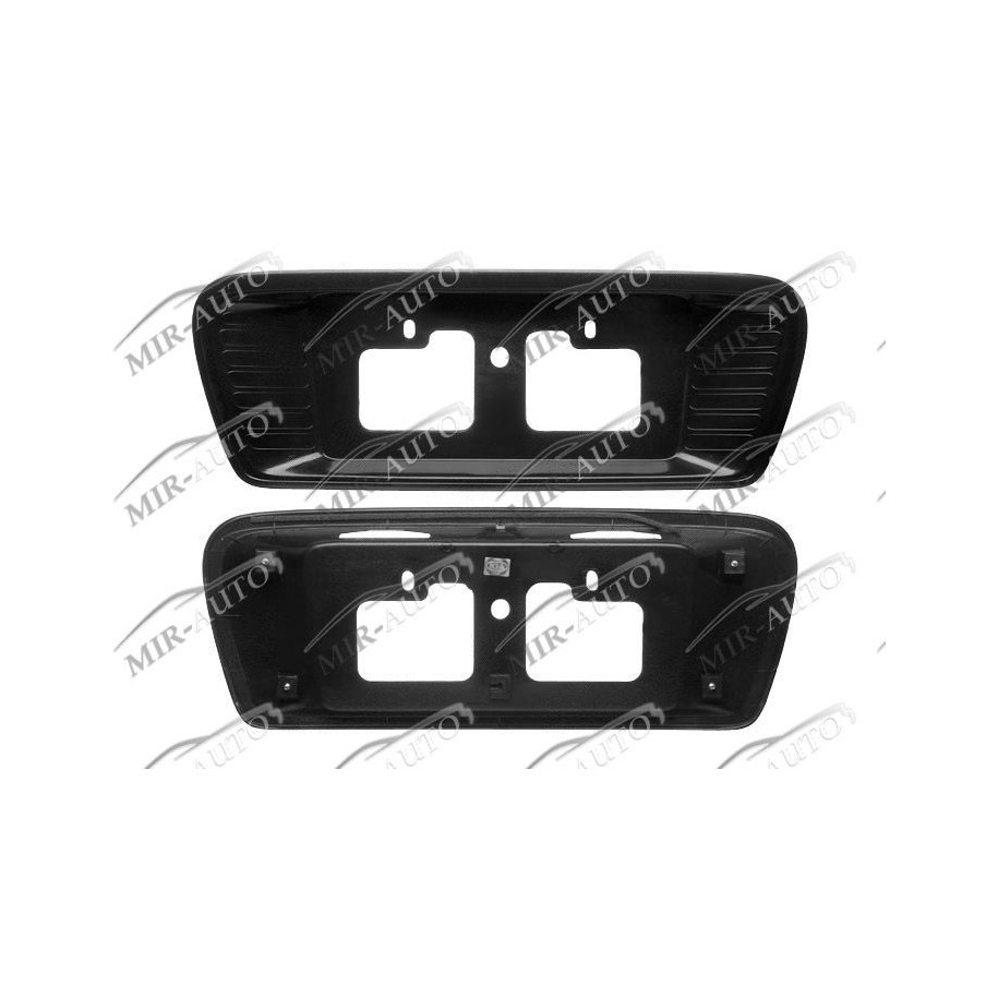 Number Plate Support