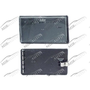 Front Fog Lamp Blende (In Bumper)