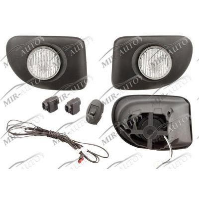 Front Fog Lamps