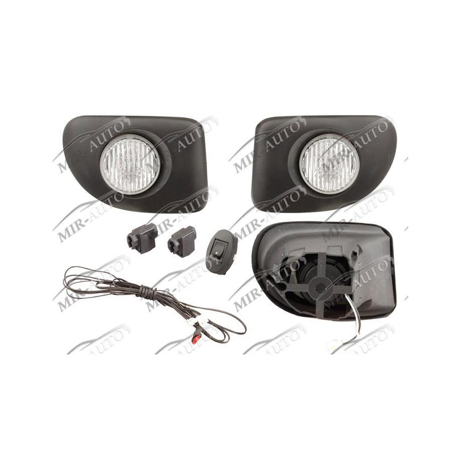 Priekinis priešrūkinis žibintas