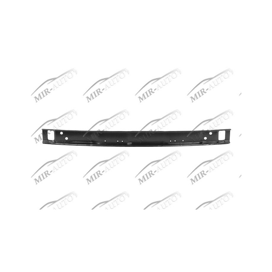 Priekinės panelės apatinis balkis