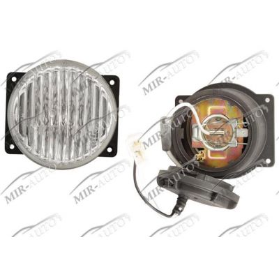 Front Fog Lamp