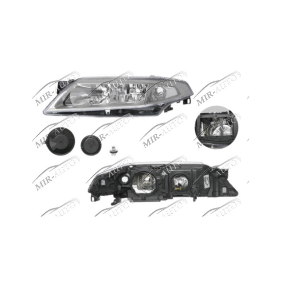 Main Headlamp