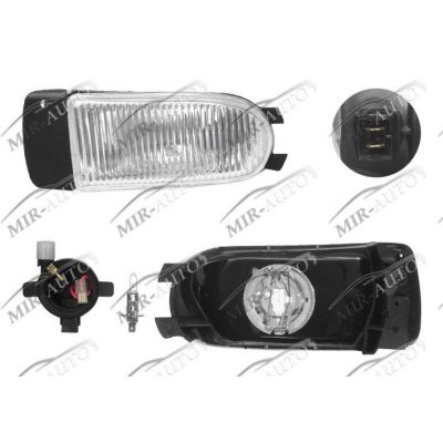 Front Fog Lamp