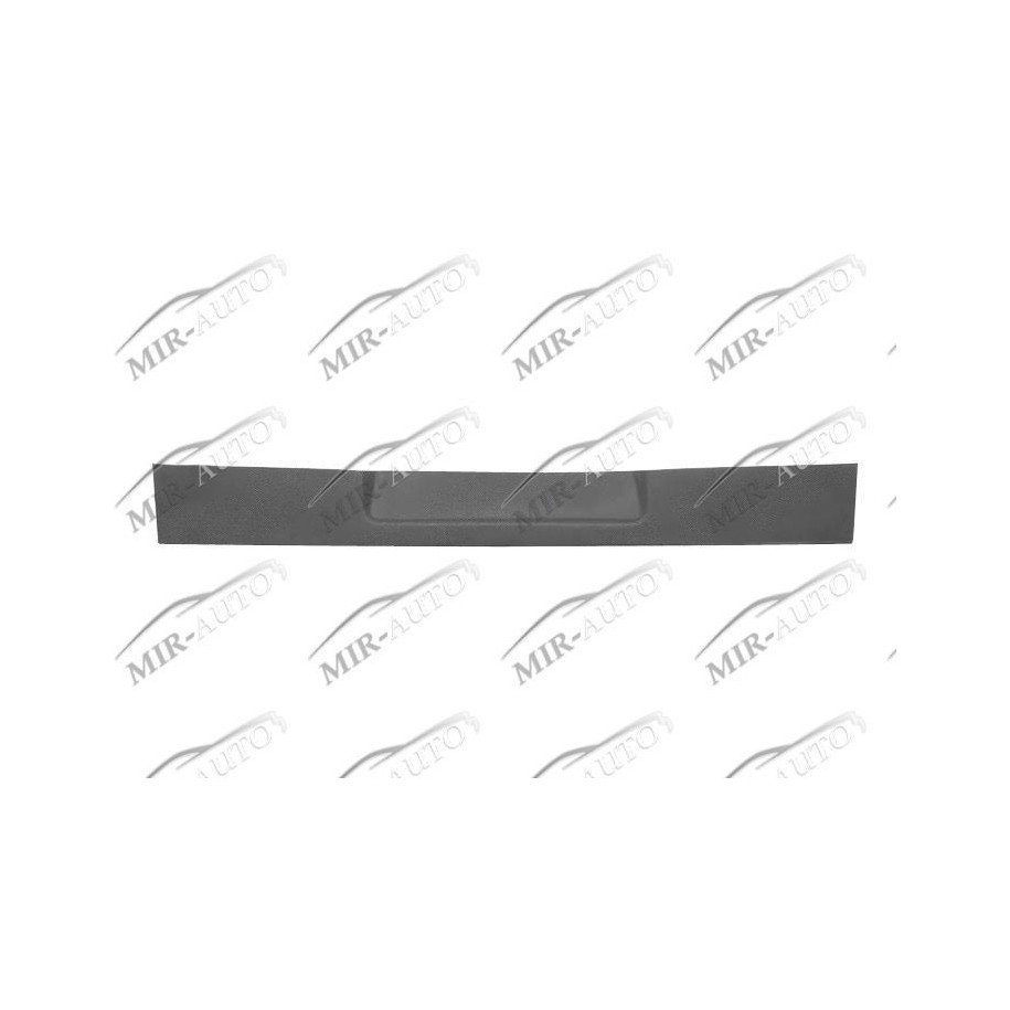 Tailgate Plate Repair Panel