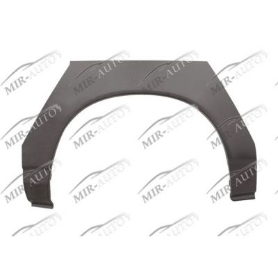 Rear Wheel Arch