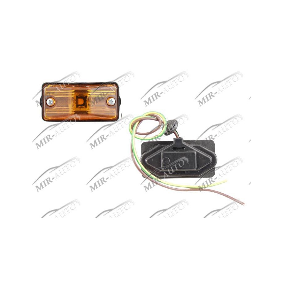 Posūkio žibintas šoninis