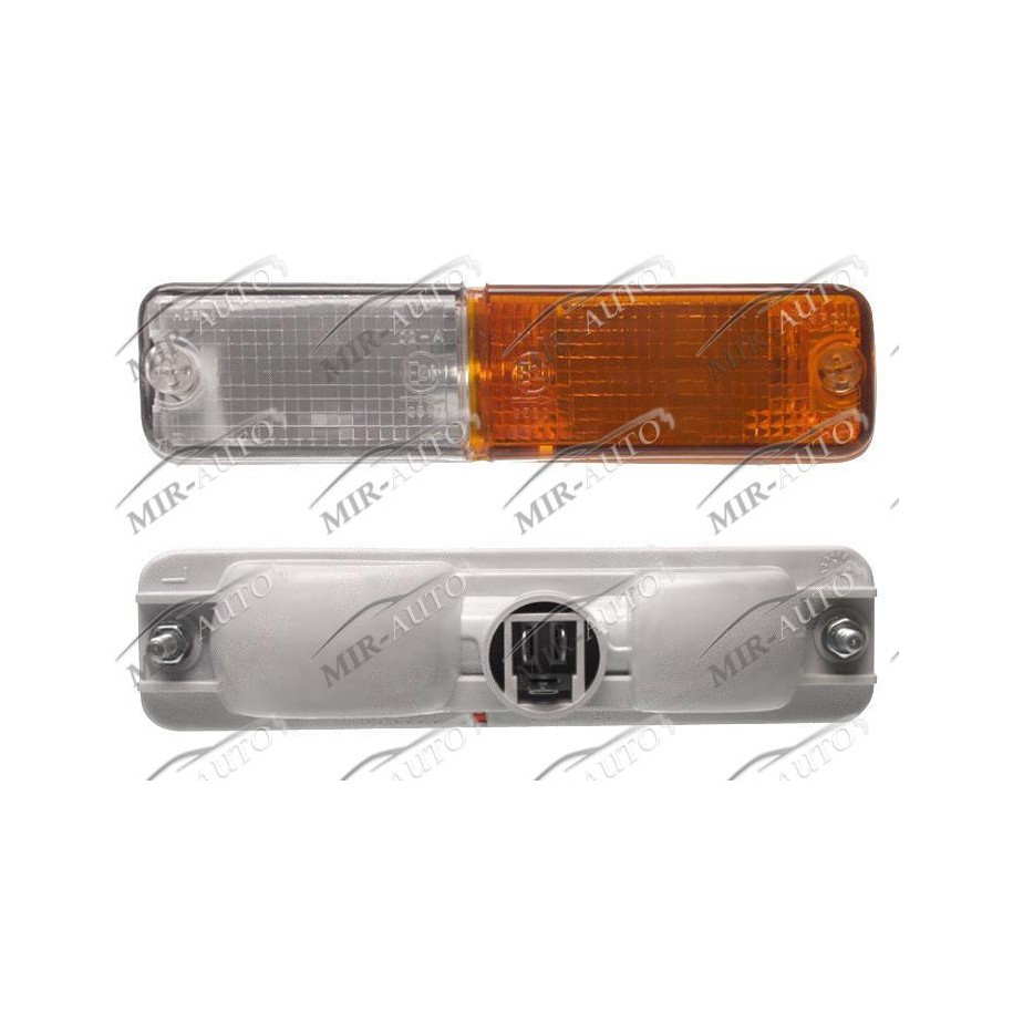 Front Flasher With Parking Lamp