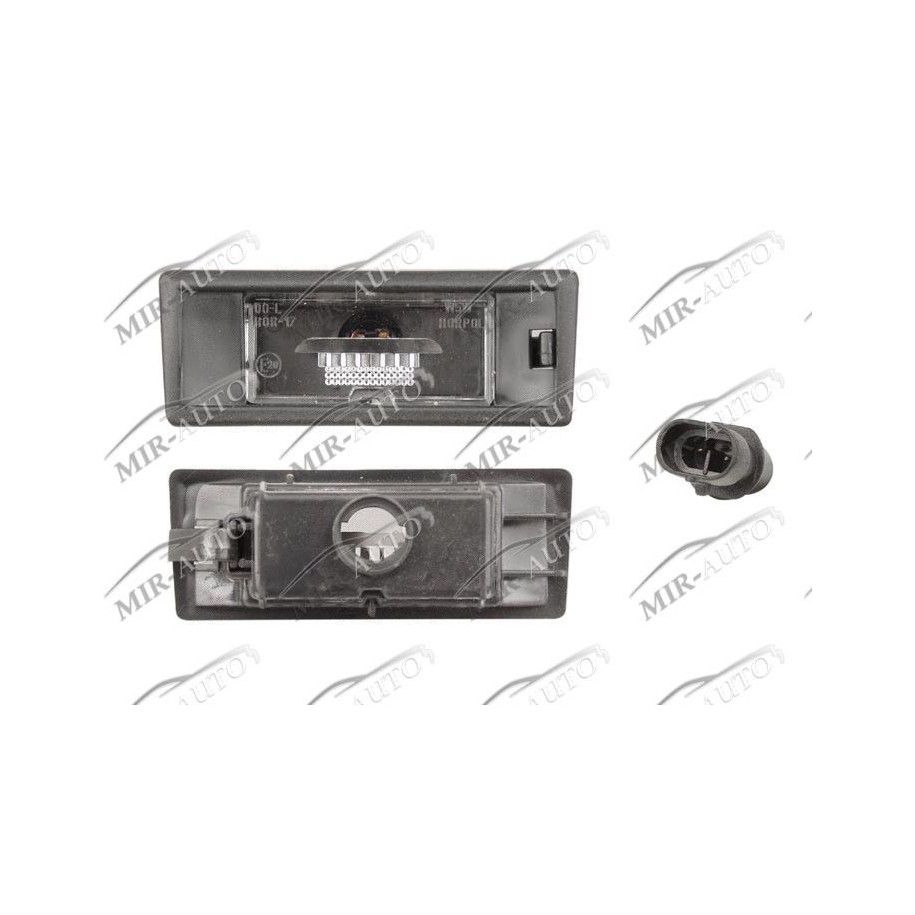 Numerio apšvietimo žibintas