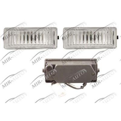 Front Fog Lamps