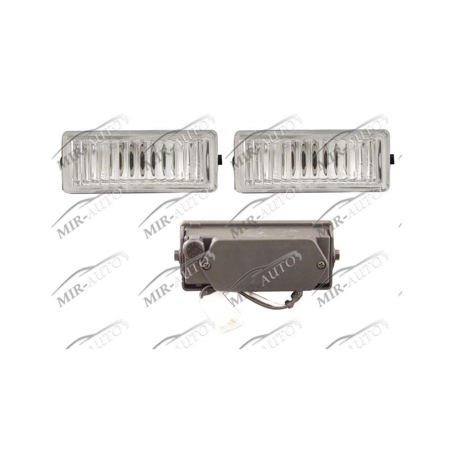Front Fog Lamps
