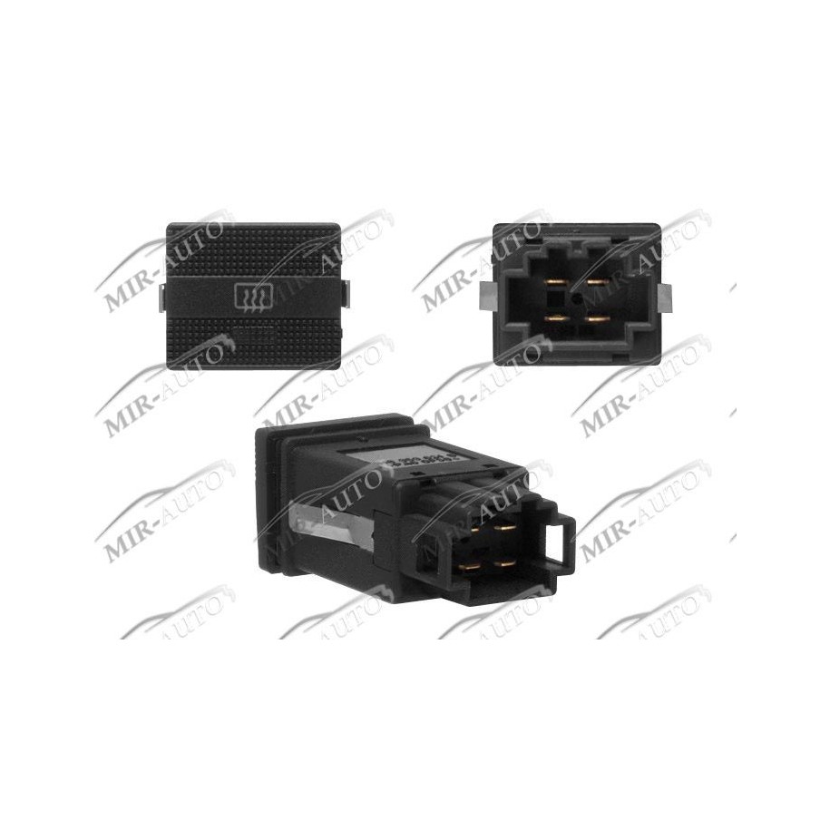 Rear Window Heater Switch