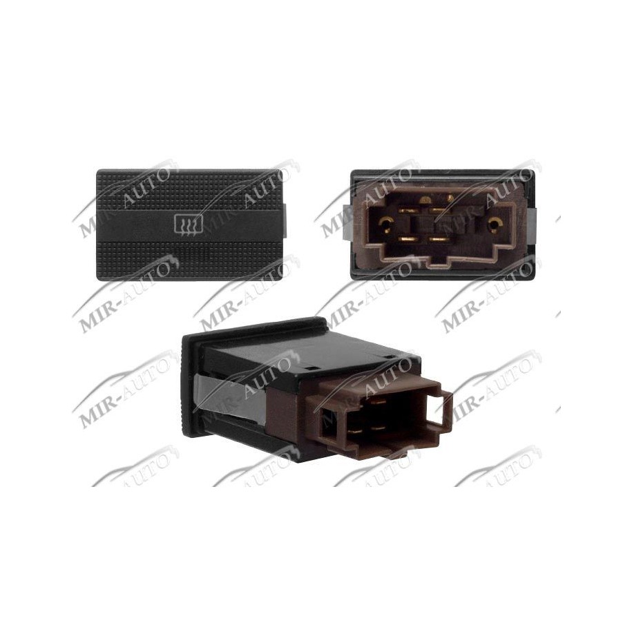 Rear Window Heater Switch