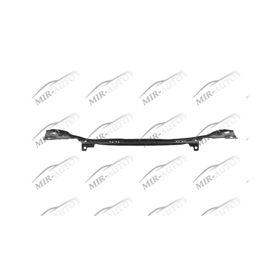 Priekinės panelės viršutinis balkis